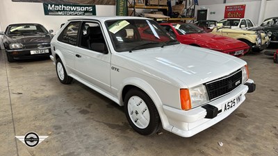 Lot 62 - 1983 VAUXHALL ASTRA GTE