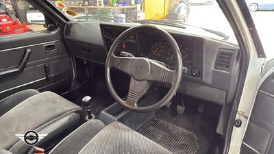 Lot 62 - 1983 VAUXHALL ASTRA GTE