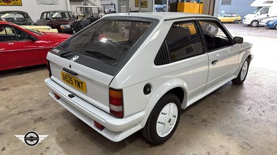 Lot 62 - 1983 VAUXHALL ASTRA GTE