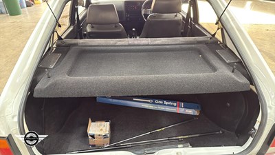 Lot 62 - 1983 VAUXHALL ASTRA GTE