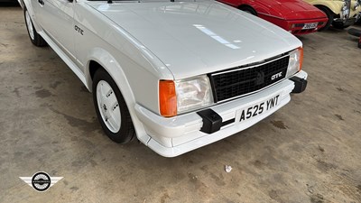 Lot 62 - 1983 VAUXHALL ASTRA GTE