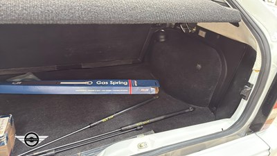 Lot 62 - 1983 VAUXHALL ASTRA GTE