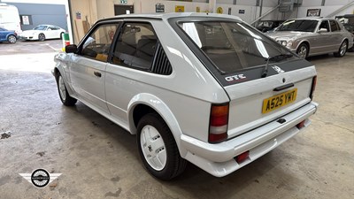 Lot 62 - 1983 VAUXHALL ASTRA GTE