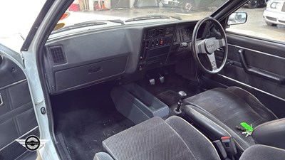 Lot 62 - 1983 VAUXHALL ASTRA GTE