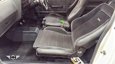 Lot 62 - 1983 VAUXHALL ASTRA GTE