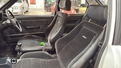 Lot 62 - 1983 VAUXHALL ASTRA GTE