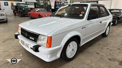 Lot 62 - 1983 VAUXHALL ASTRA GTE