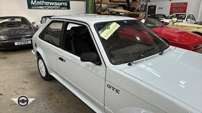 Lot 62 - 1983 VAUXHALL ASTRA GTE