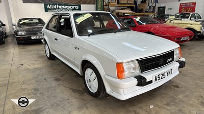 Lot 62 - 1983 VAUXHALL ASTRA GTE