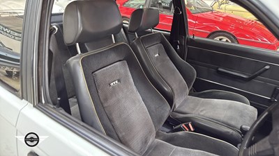 Lot 62 - 1983 VAUXHALL ASTRA GTE