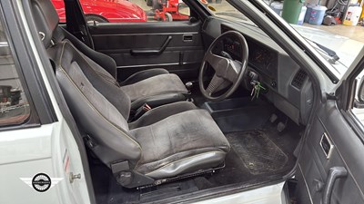 Lot 62 - 1983 VAUXHALL ASTRA GTE