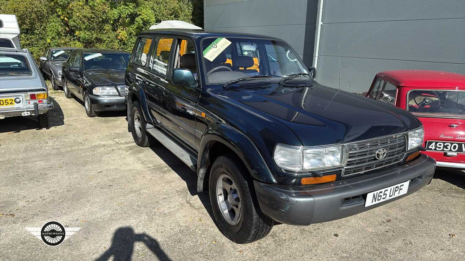 Lot 64 - 1996 TOYOTA LANDCRUISER VX AUTO