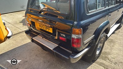 Lot 64 - 1996 TOYOTA LANDCRUISER VX AUTO