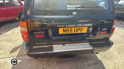 Lot 64 - 1996 TOYOTA LANDCRUISER VX AUTO