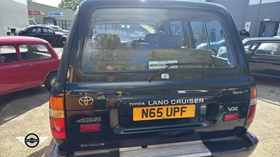 Lot 64 - 1996 TOYOTA LANDCRUISER VX AUTO