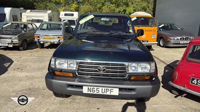 Lot 64 - 1996 TOYOTA LANDCRUISER VX AUTO
