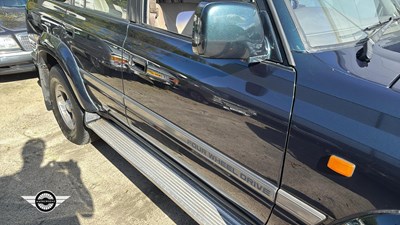 Lot 64 - 1996 TOYOTA LANDCRUISER VX AUTO