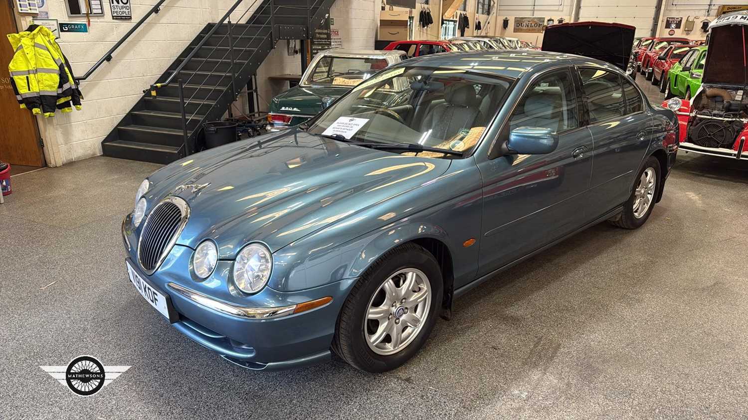 Lot 188 - 1999 JAGUAR S-TYPE V6 AUTO