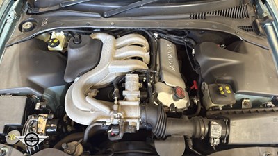 Lot 188 - 1999 JAGUAR S-TYPE V6 AUTO