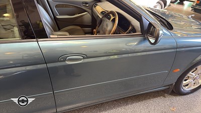 Lot 188 - 1999 JAGUAR S-TYPE V6 AUTO