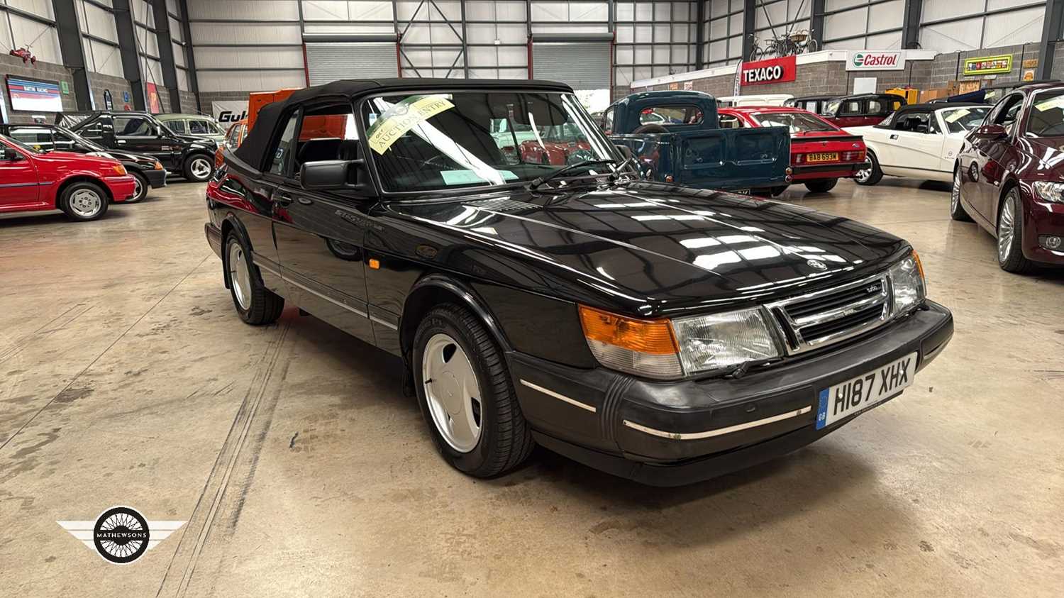 Lot 74 - 1990 SAAB 900 TURBO 16 CONV
