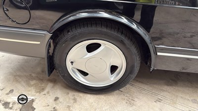 Lot 74 - 1990 SAAB 900 TURBO 16 CONV