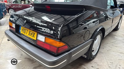 Lot 74 - 1990 SAAB 900 TURBO 16 CONV