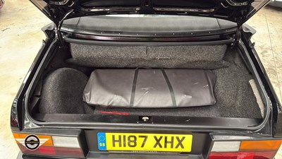 Lot 74 - 1990 SAAB 900 TURBO 16 CONV