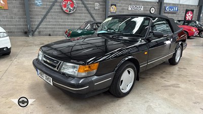 Lot 74 - 1990 SAAB 900 TURBO 16 CONV