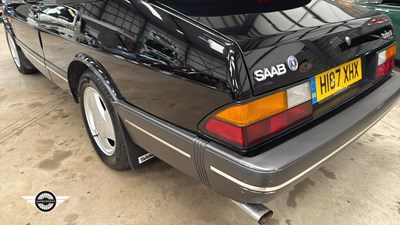 Lot 74 - 1990 SAAB 900 TURBO 16 CONV
