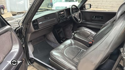 Lot 74 - 1990 SAAB 900 TURBO 16 CONV