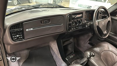 Lot 74 - 1990 SAAB 900 TURBO 16 CONV