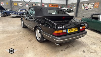 Lot 74 - 1990 SAAB 900 TURBO 16 CONV