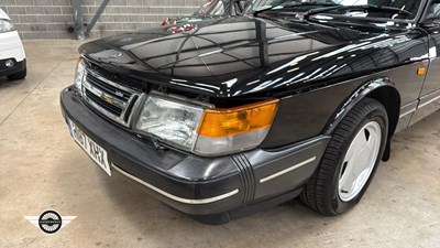 Lot 74 - 1990 SAAB 900 TURBO 16 CONV