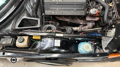Lot 74 - 1990 SAAB 900 TURBO 16 CONV