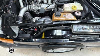 Lot 74 - 1990 SAAB 900 TURBO 16 CONV