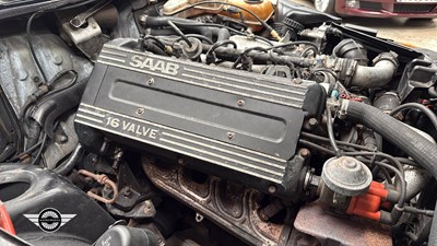 Lot 74 - 1990 SAAB 900 TURBO 16 CONV