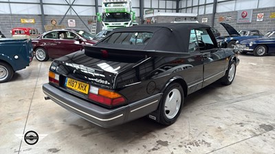 Lot 74 - 1990 SAAB 900 TURBO 16 CONV