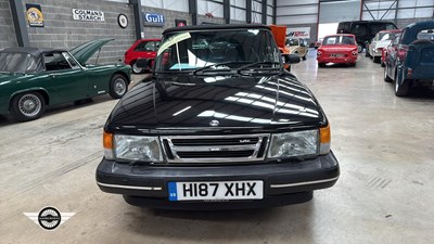 Lot 74 - 1990 SAAB 900 TURBO 16 CONV
