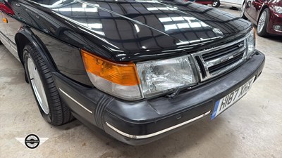 Lot 74 - 1990 SAAB 900 TURBO 16 CONV