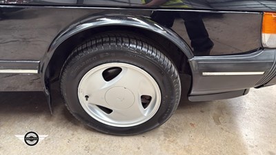 Lot 74 - 1990 SAAB 900 TURBO 16 CONV