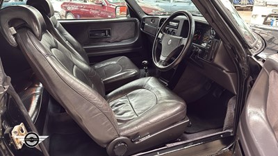 Lot 74 - 1990 SAAB 900 TURBO 16 CONV