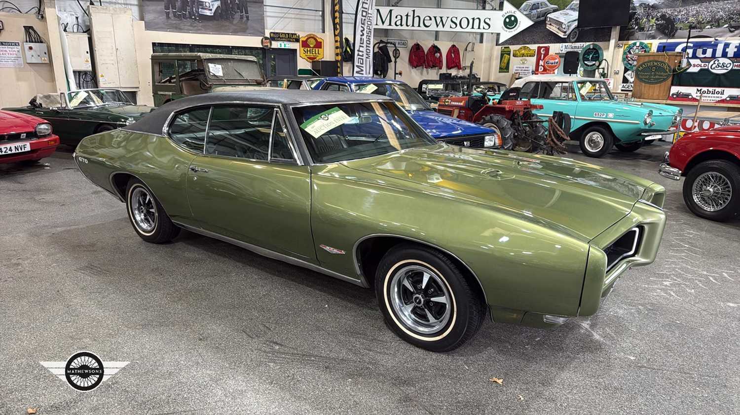 Lot 82 - 1968 PONTIAC