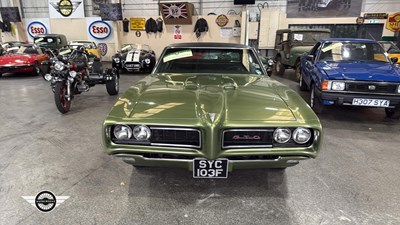 Lot 82 - 1968 PONTIAC