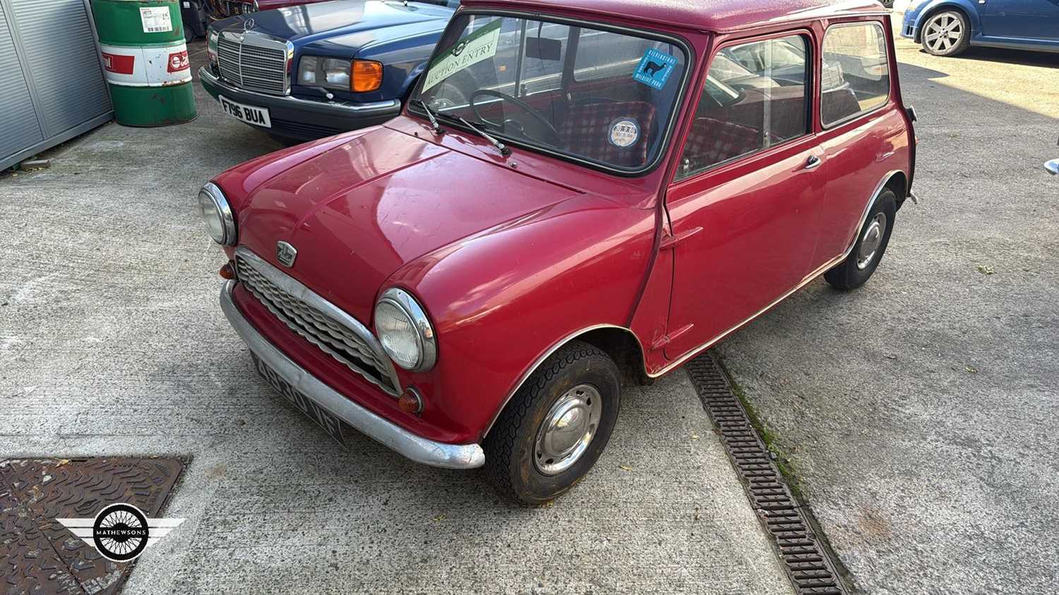 Lot 84 - 1960 AUSTIN SEVEN MINI