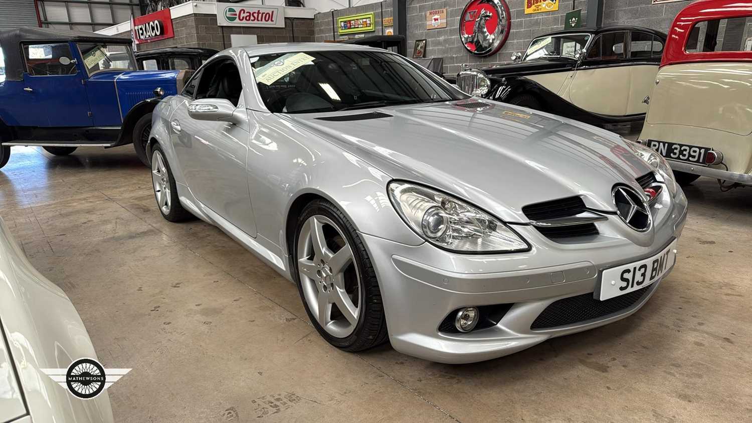 Lot 88 - 2007 MERCEDES SLK280 AUTO
