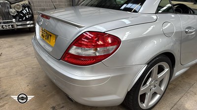 Lot 88 - 2007 MERCEDES SLK280 AUTO