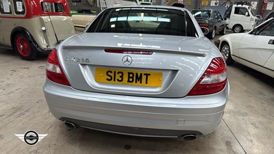 Lot 88 - 2007 MERCEDES SLK280 AUTO