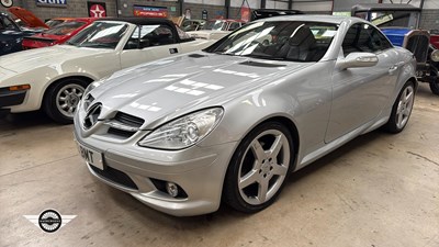 Lot 88 - 2007 MERCEDES SLK280 AUTO