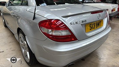 Lot 88 - 2007 MERCEDES SLK280 AUTO